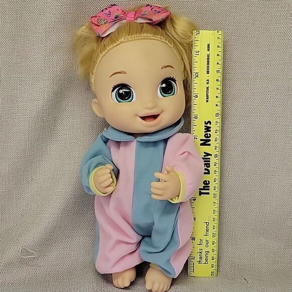 Hasbro Baby Alive Lulu Achoo Interactive Doll 2020 - Picture 7 of 8